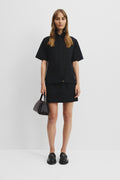 Short Sleeve Washed Cotton Shirt