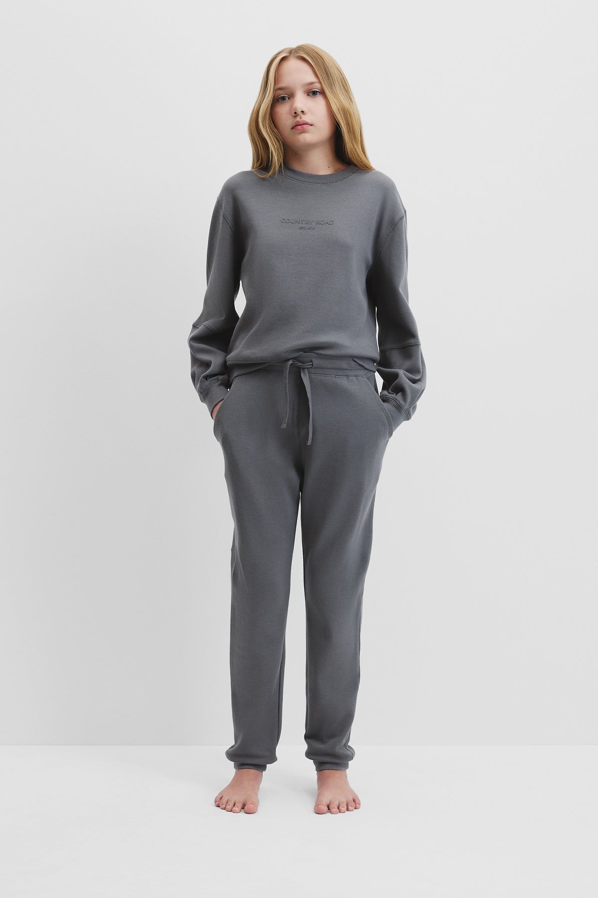 Teen Australian Cotton Waffle Pyjama Set