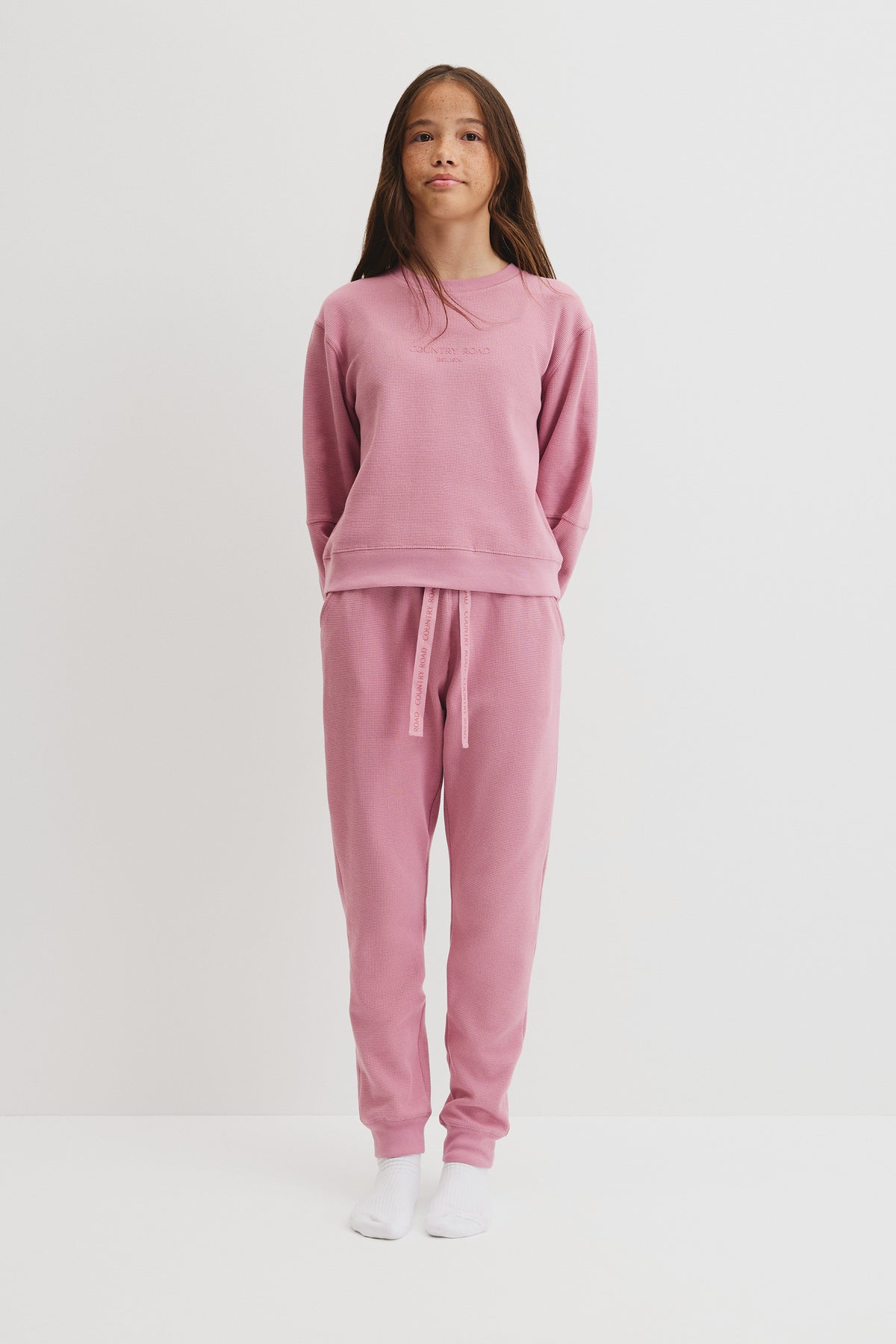 Teen Australian Cotton Waffle Pyjama Set