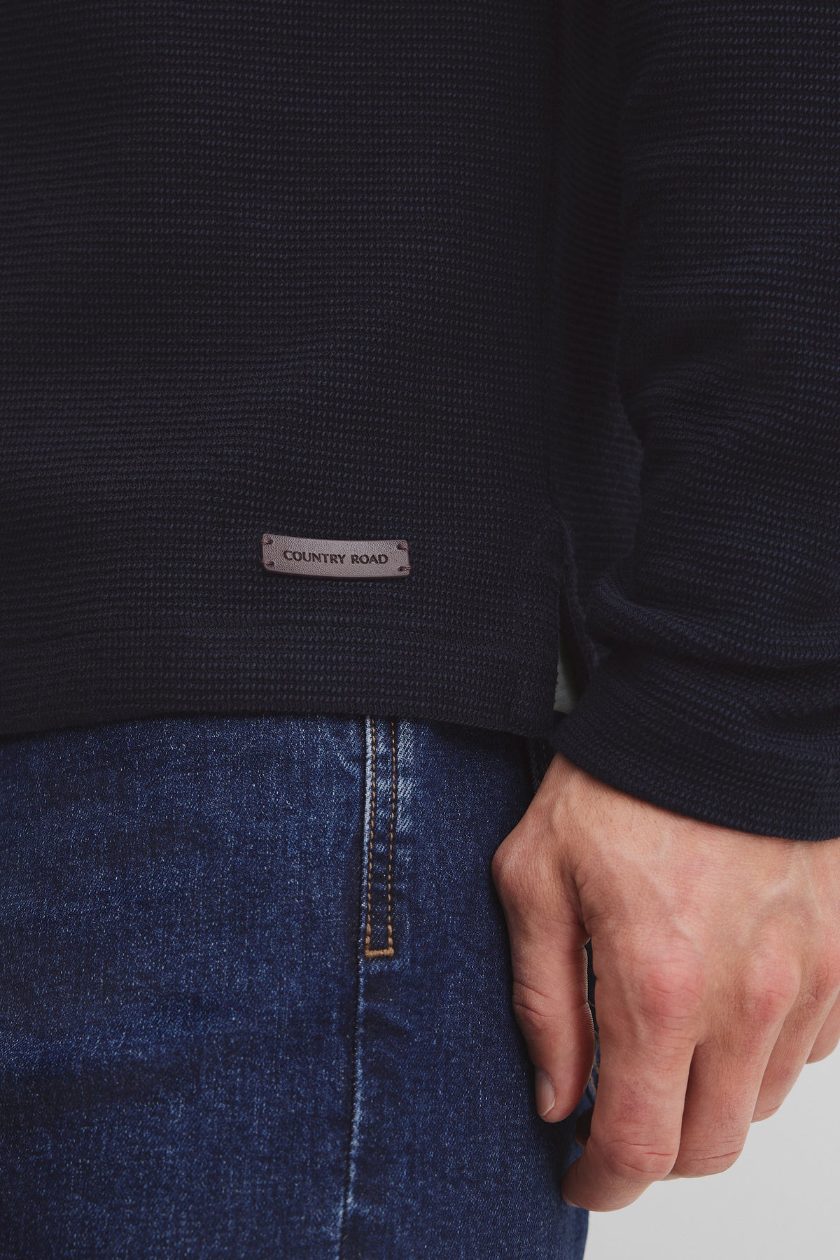 Australian Cotton Textured T-Shirt