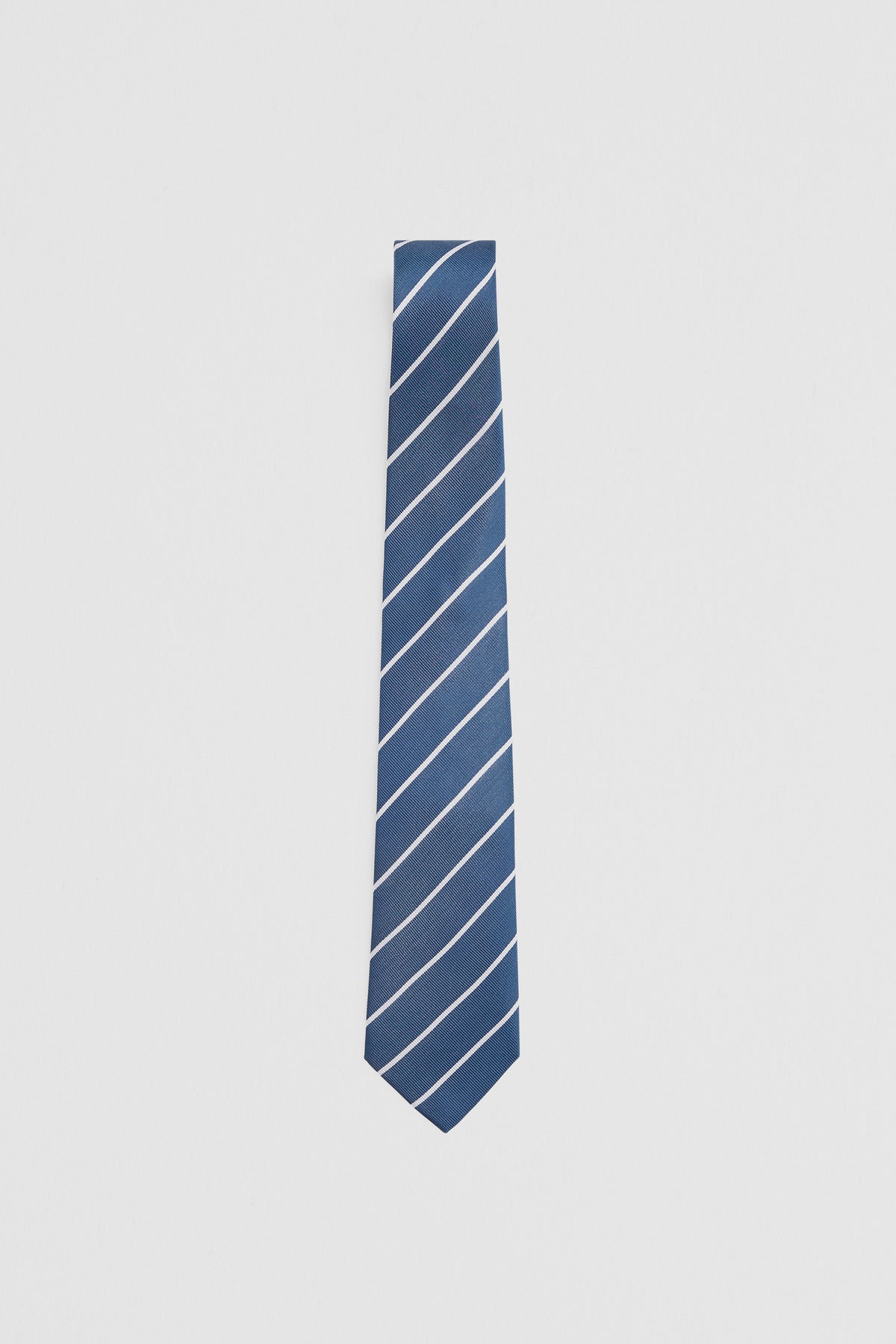 Silk Twill Stripe Tie