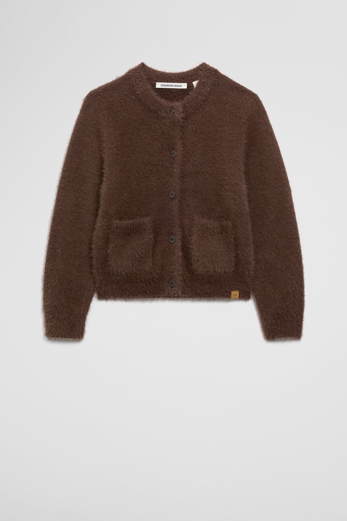 Fluffy Knit Cardigan