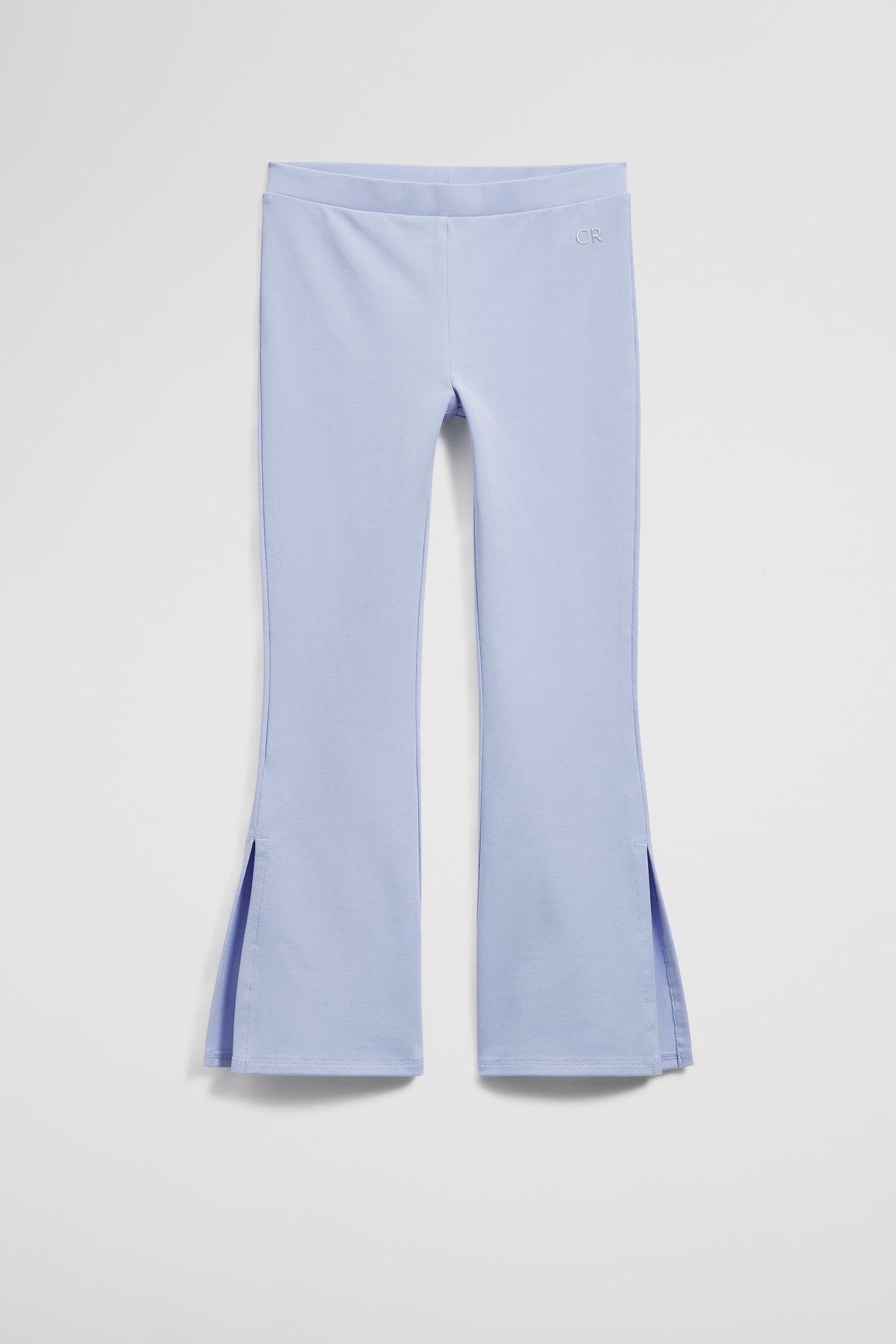 Organically Grown Cotton Blend Flare Tech Pant