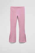 Organically Grown Cotton Blend Flare Tech Pant