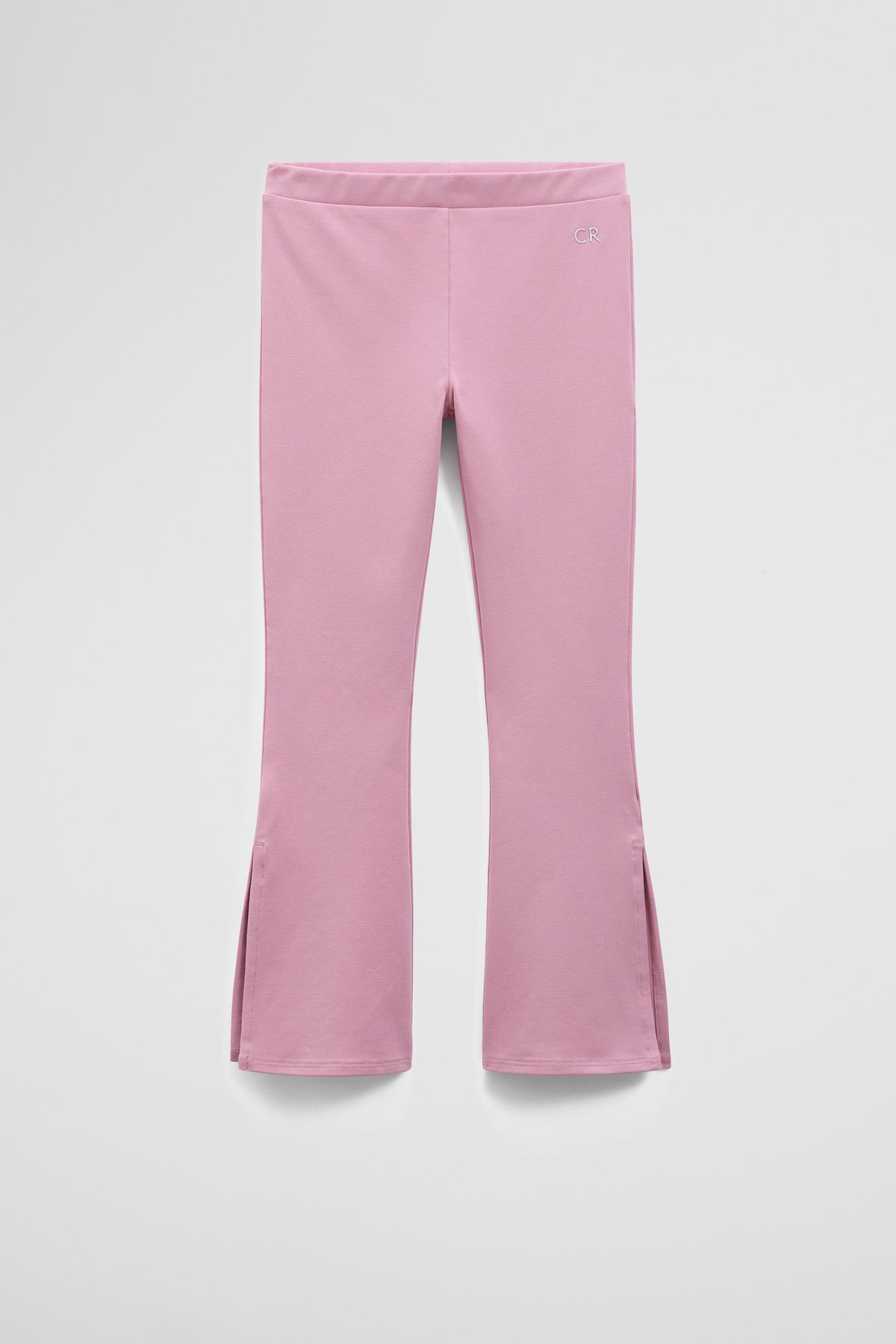 Organically Grown Cotton Blend Flare Tech Pant