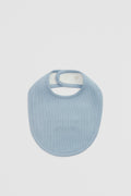 Organically Grown Cotton Waffle Bib