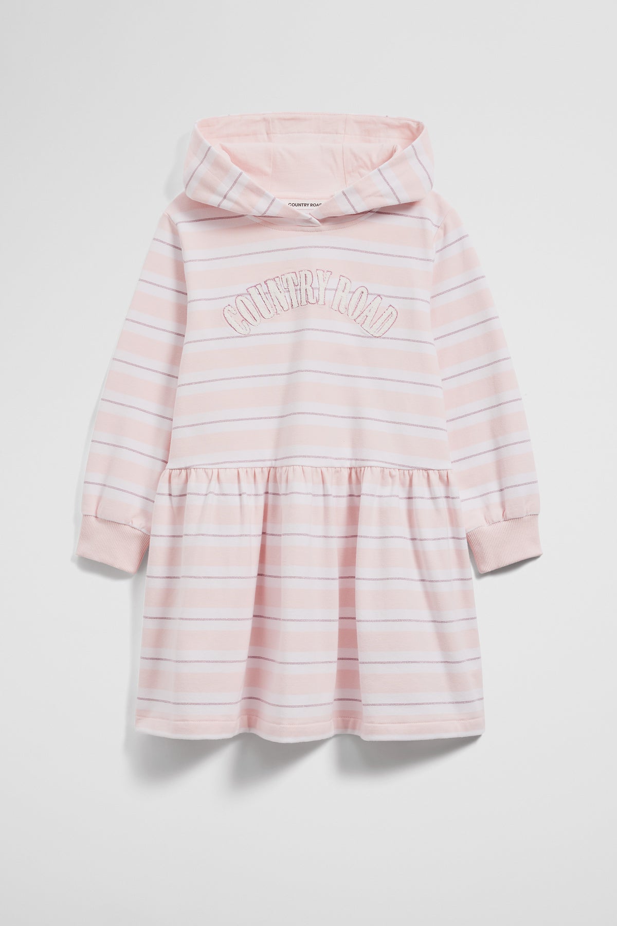 Cotton Hooded Sweat Dress