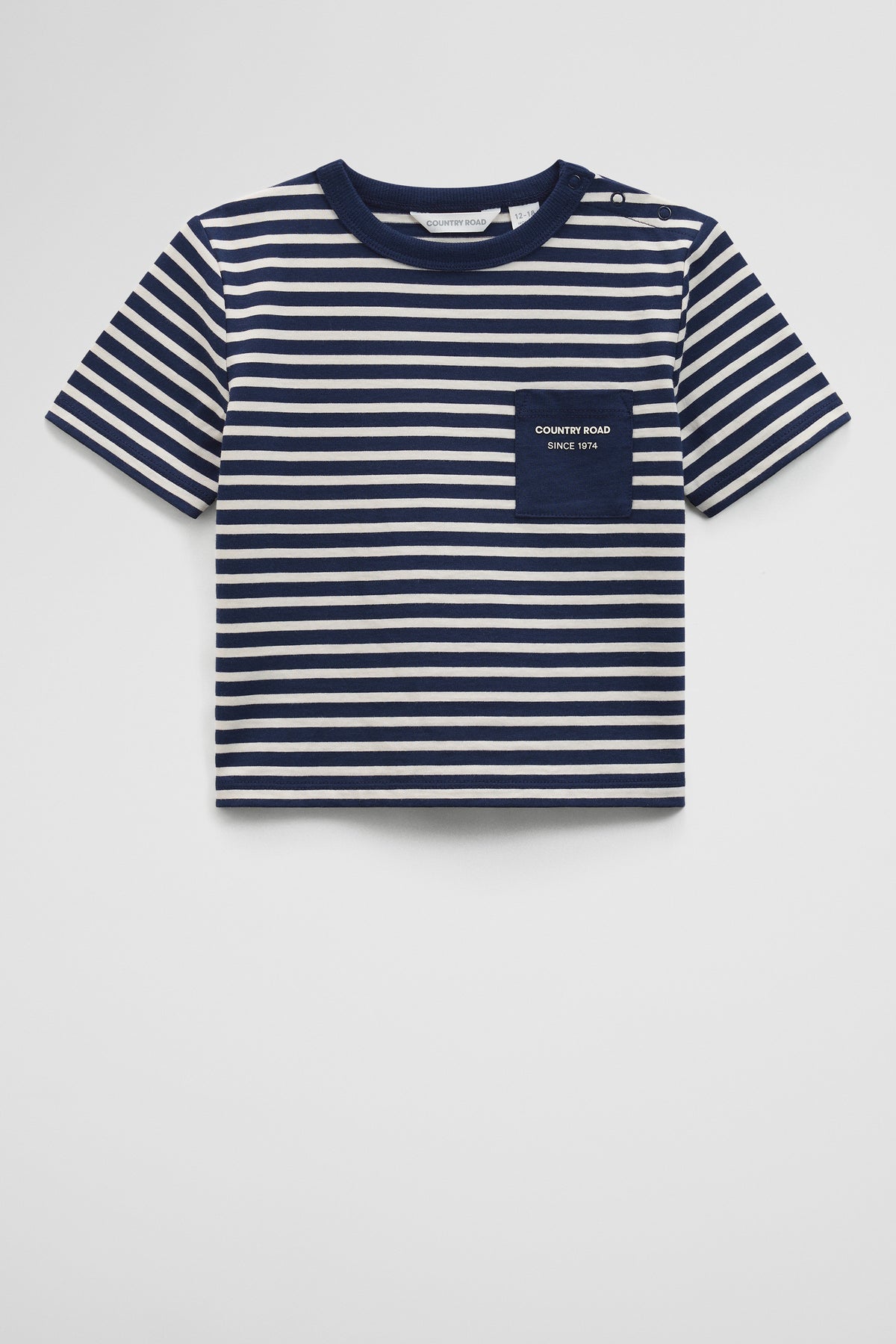 Organically Grown Cotton Pocket T-Shirt