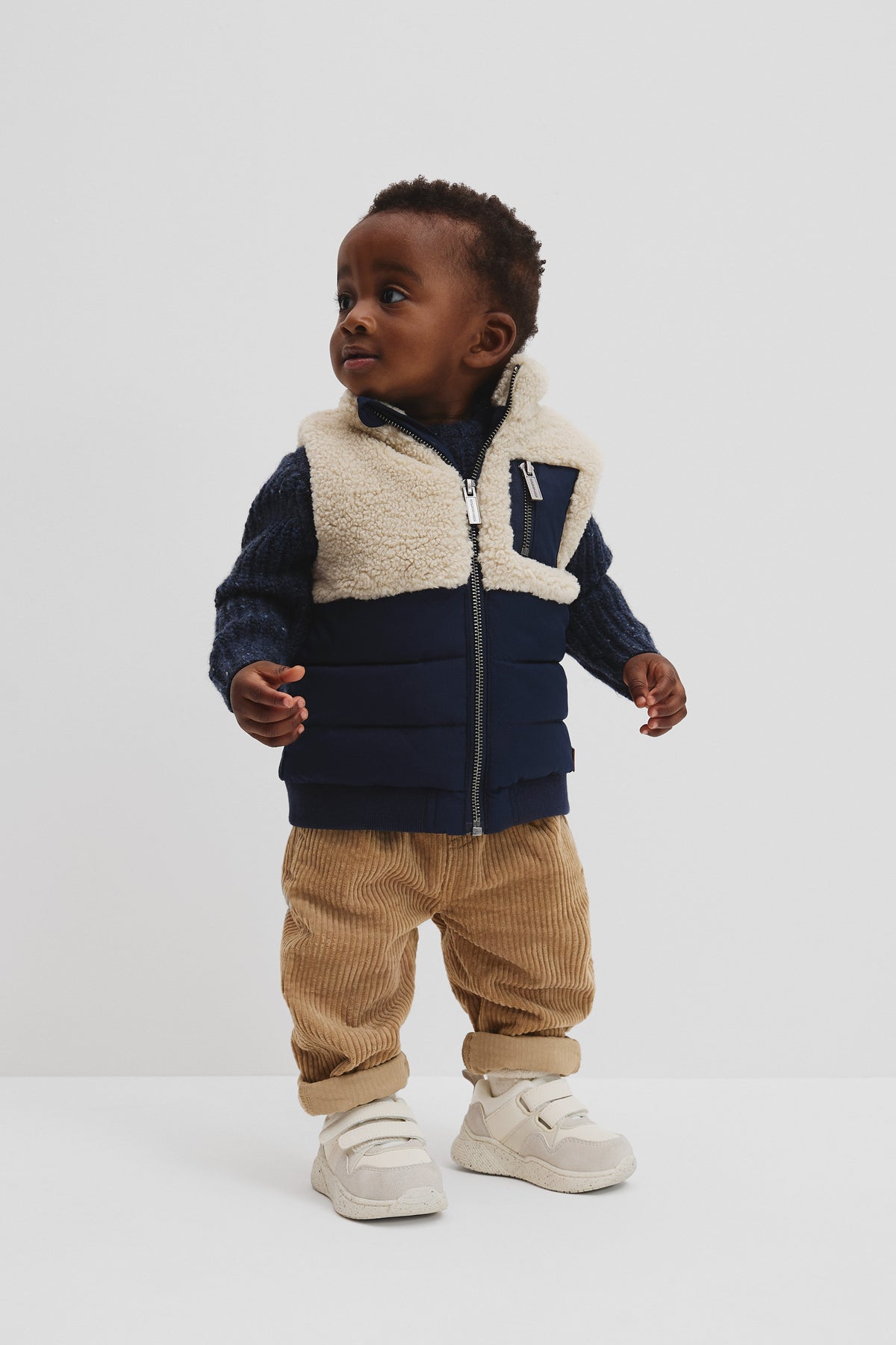 Sherpa Splice Vest