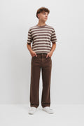 Teen Cotton Blend Garment Dyed Jean