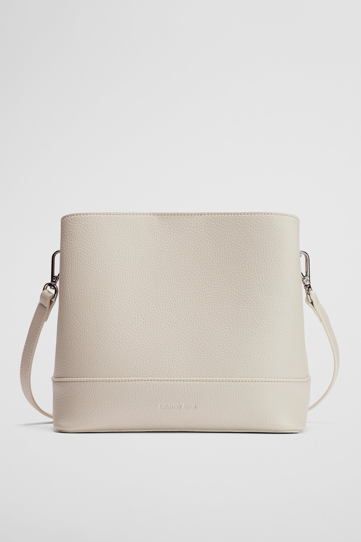 Zip Top Bucket Bag