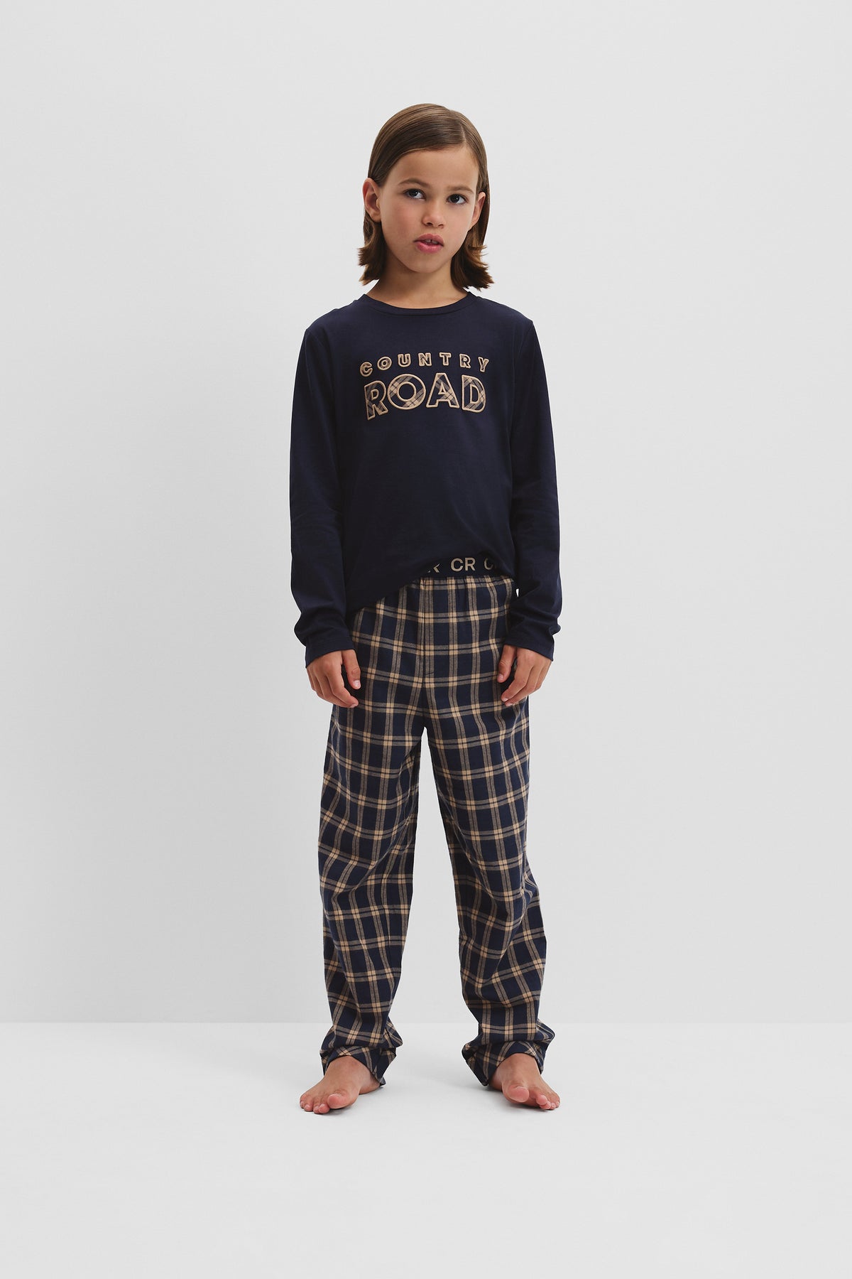 Australian Cotton Logo Pyjama Set