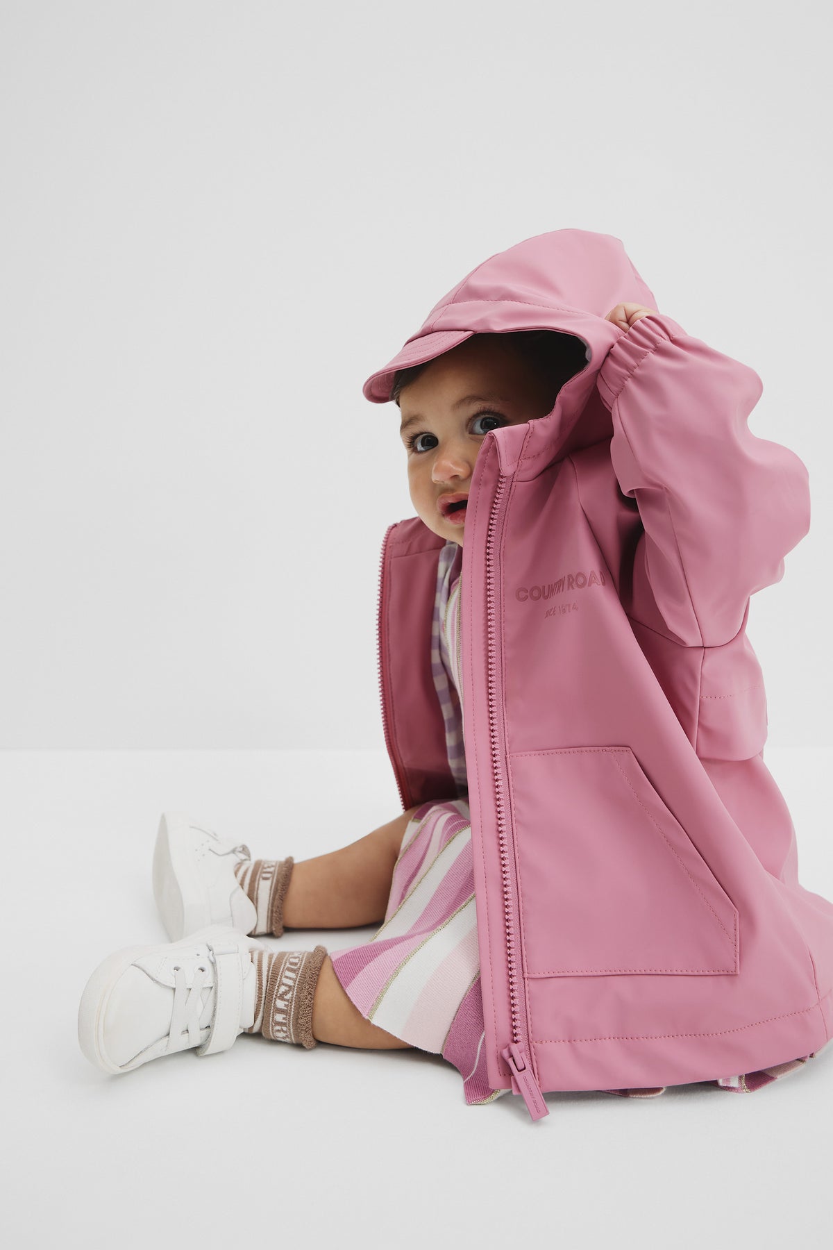 Hooded Rain Jacket