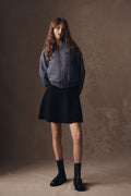 Teen Oversized Bomber Jacket