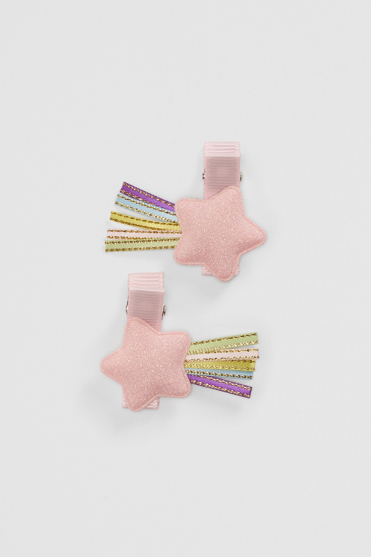 Shooting Star Clip Pack Of 2