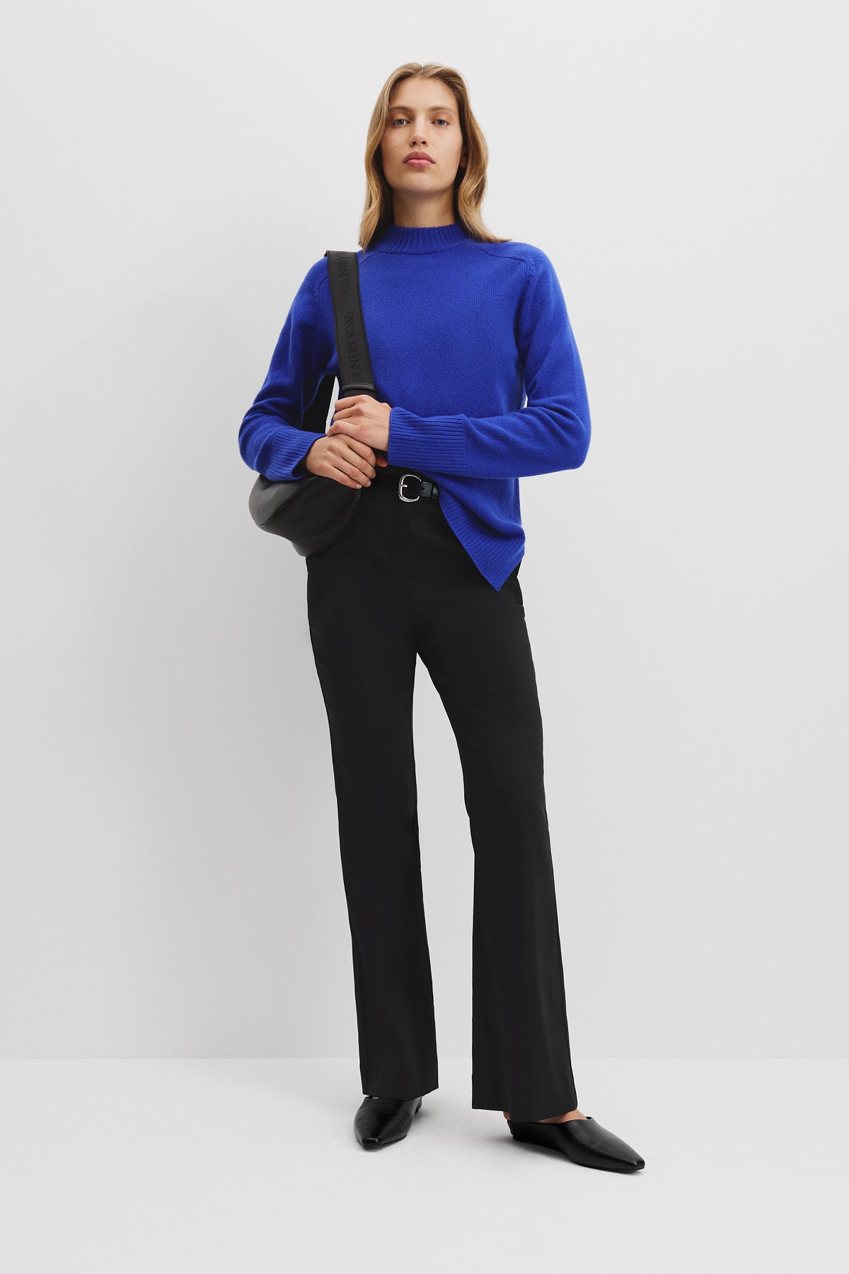 Merino Wool Longline Knit