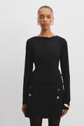 Slinky Long Sleeve Top