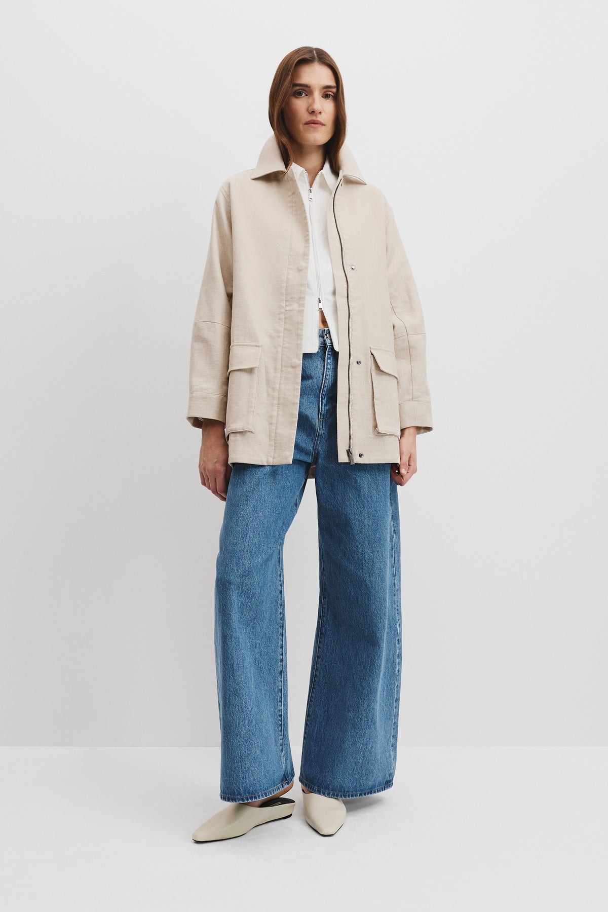Textured Field Jacket
