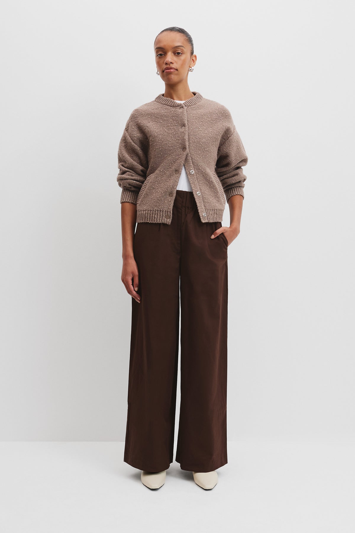 Cotton Twill Pant