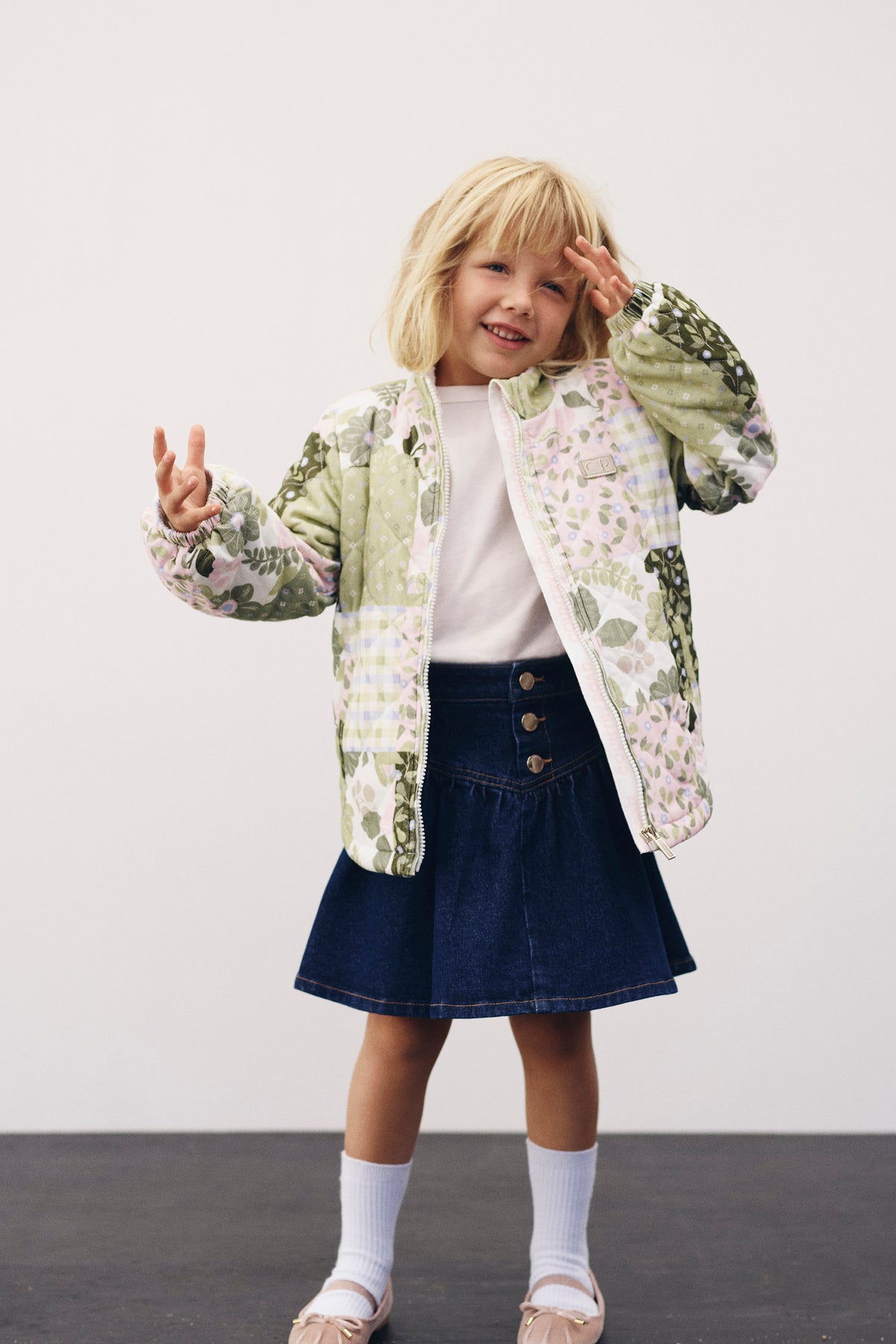 Quilted Patchwork Jacket