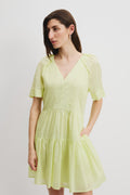 Tiered Mini Dress