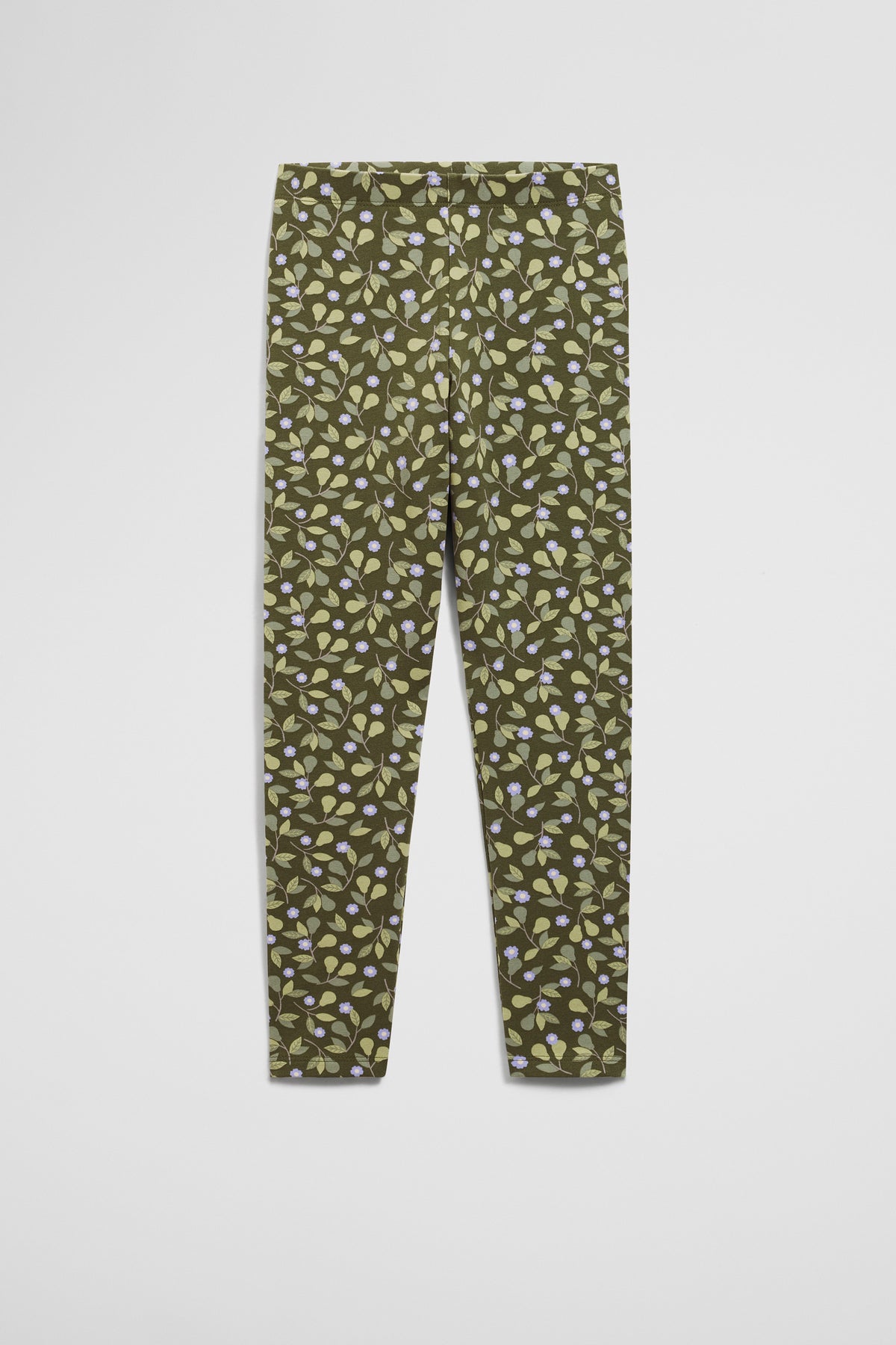 Cotton Blend Pear Legging