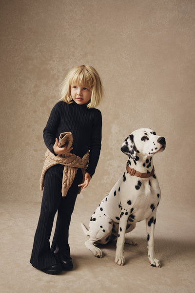 Rib Knit Pant