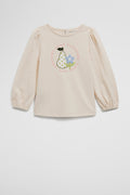 Cotton Pear Long Sleeve T-Shirt