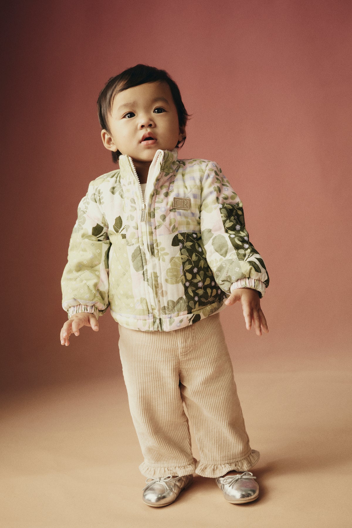 Cotton Cord Frill Pant