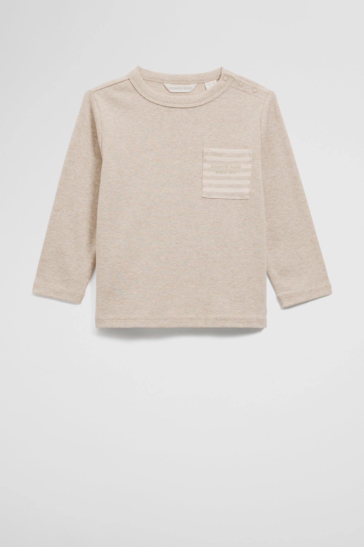 Cotton Pocket T-Shirt