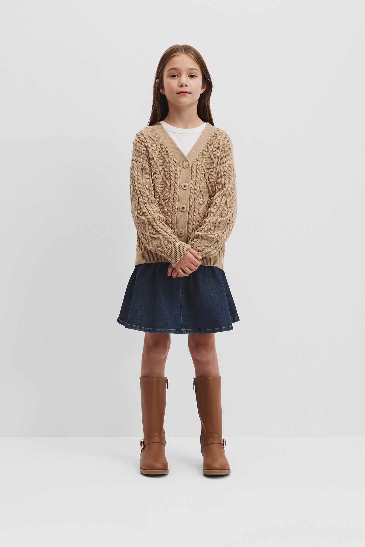 Chunky Knit Cardigan