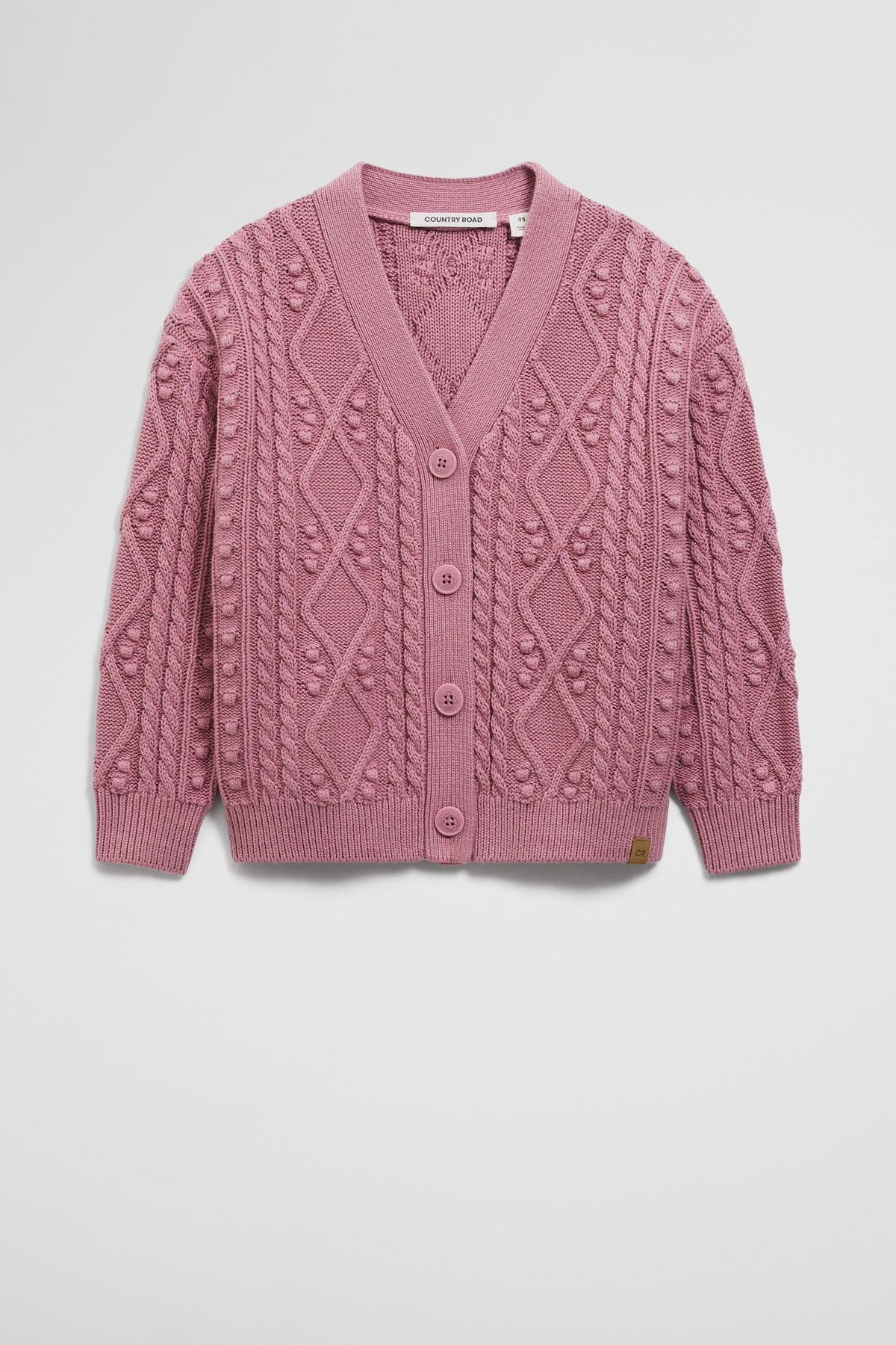 Chunky Knit Cardigan