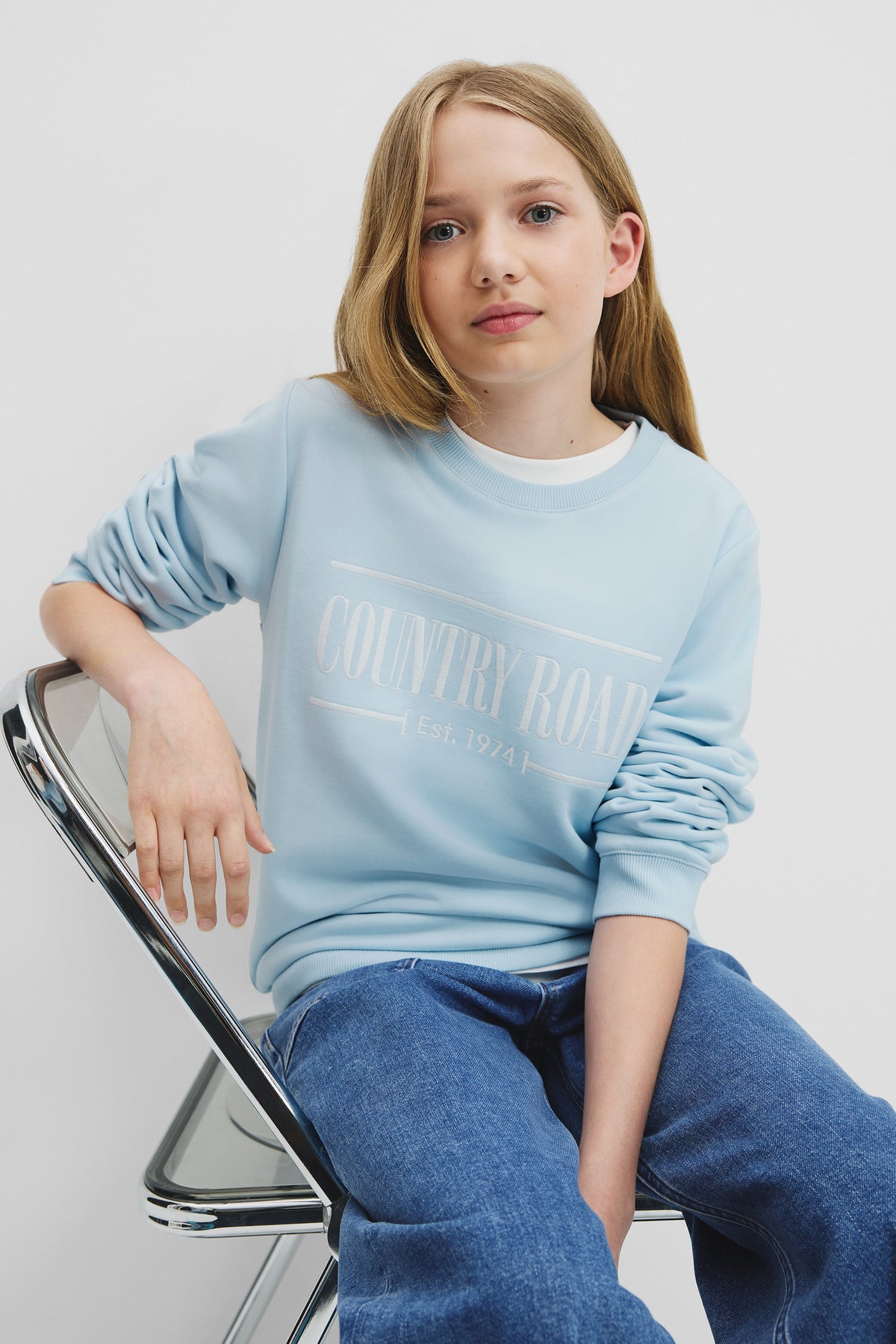 Teen Australian Cotton Heritage Sweat