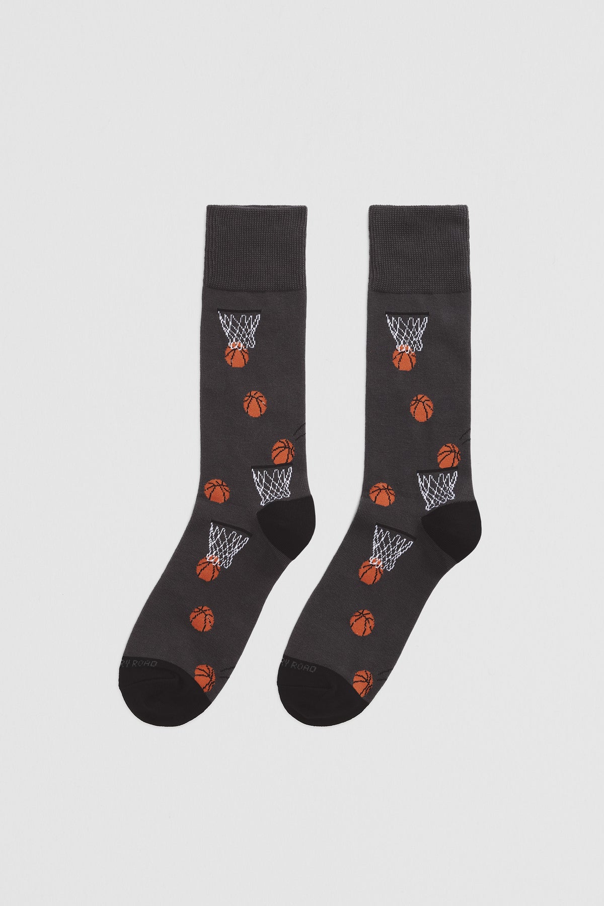 Cotton Blend Basketball Sock