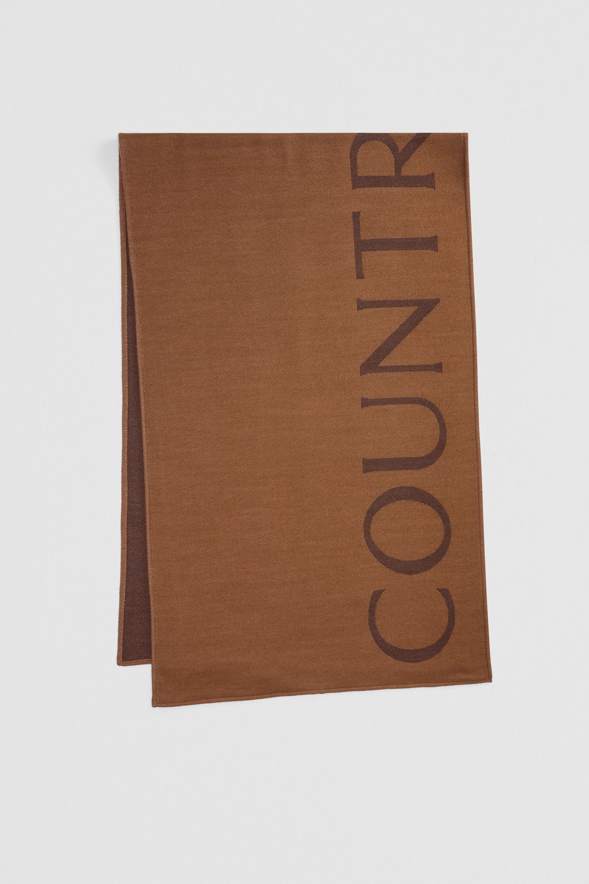 Branded Logo Scarf