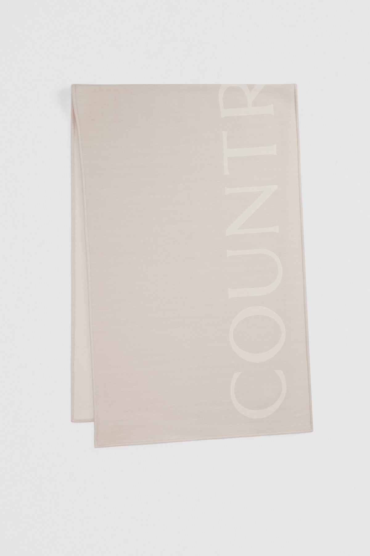 Branded Logo Scarf