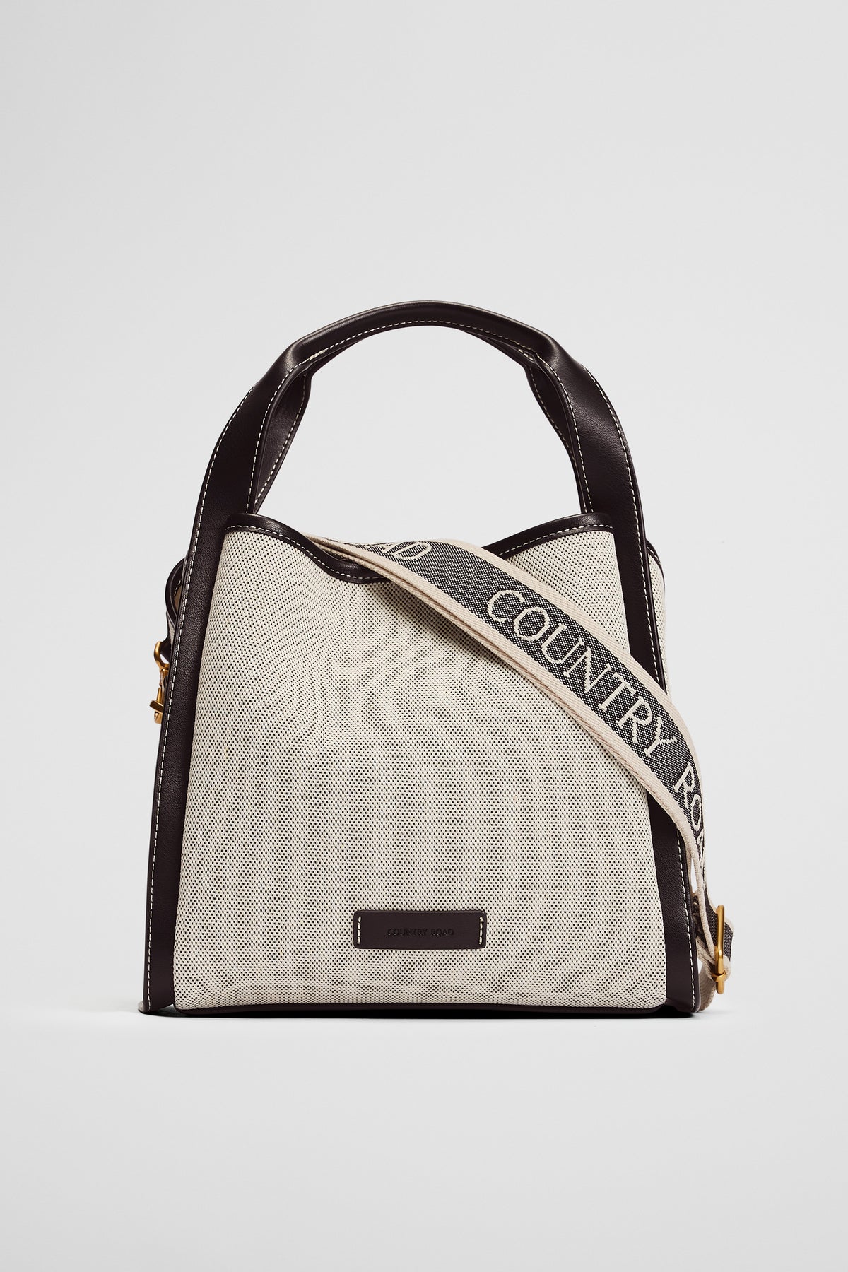 Middle Zip Crossbody Bag