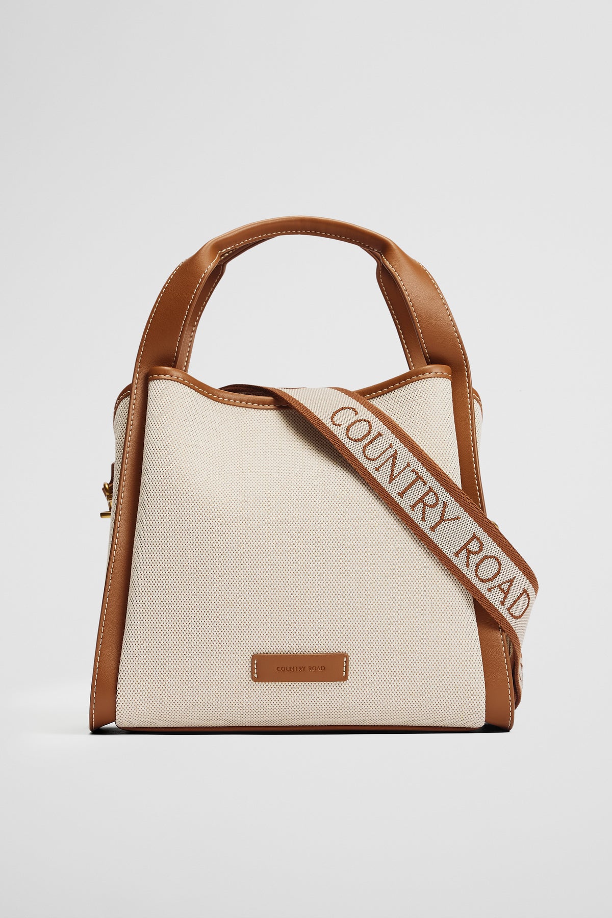 Middle Zip Crossbody Bag