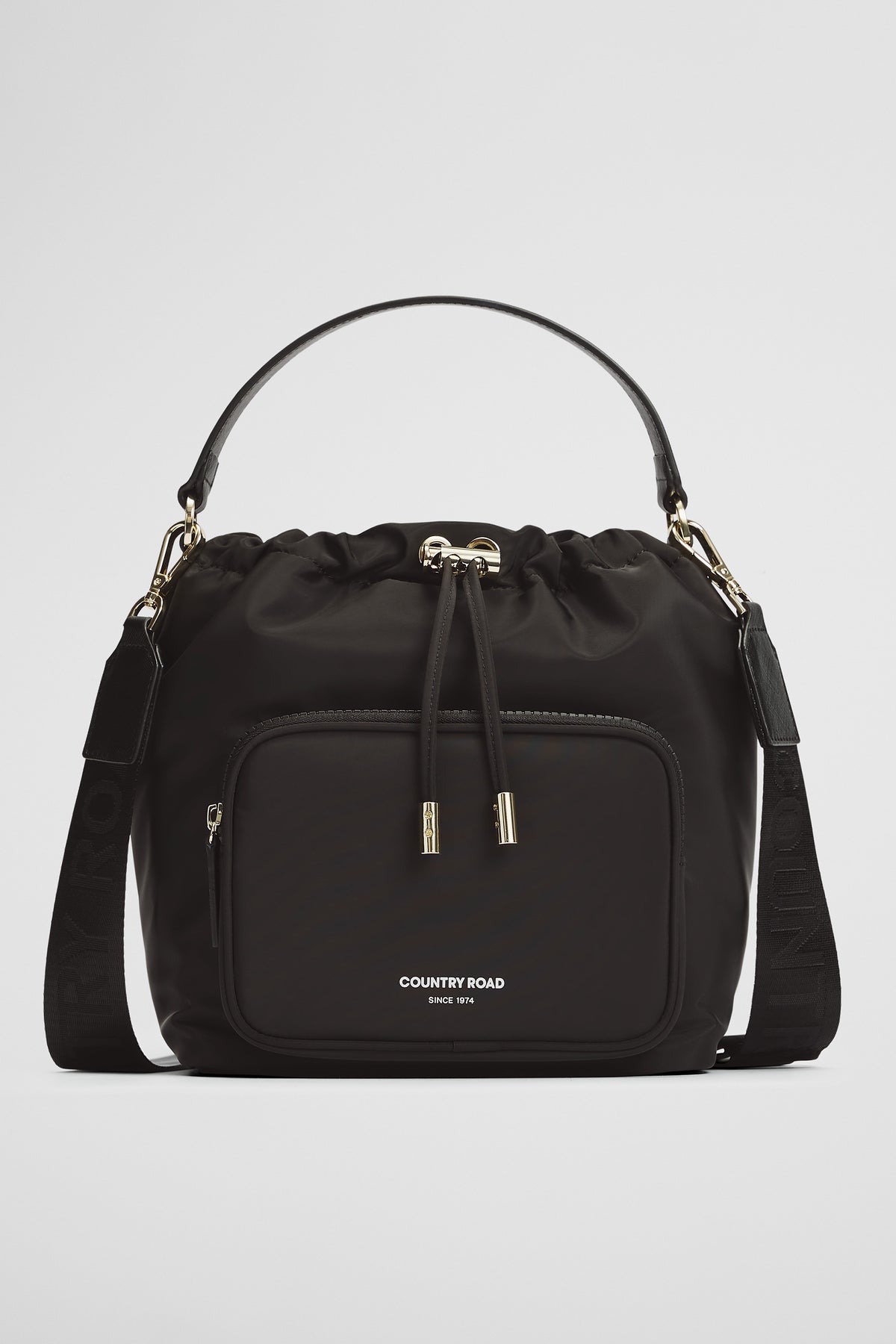 Polyester Soft Bucket Bag