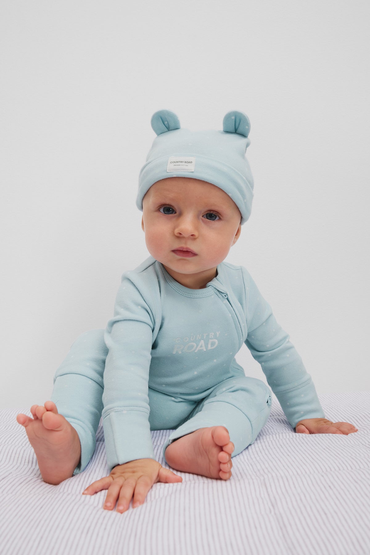Cotton Logo Zip Jumpsuit
