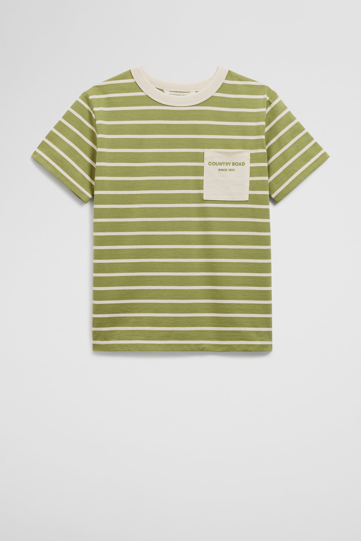 Cotton Pocket T-Shirt