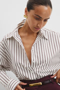 Australian Cotton Multi Stripe Shirt