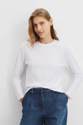 Cotton Long Sleeve Top