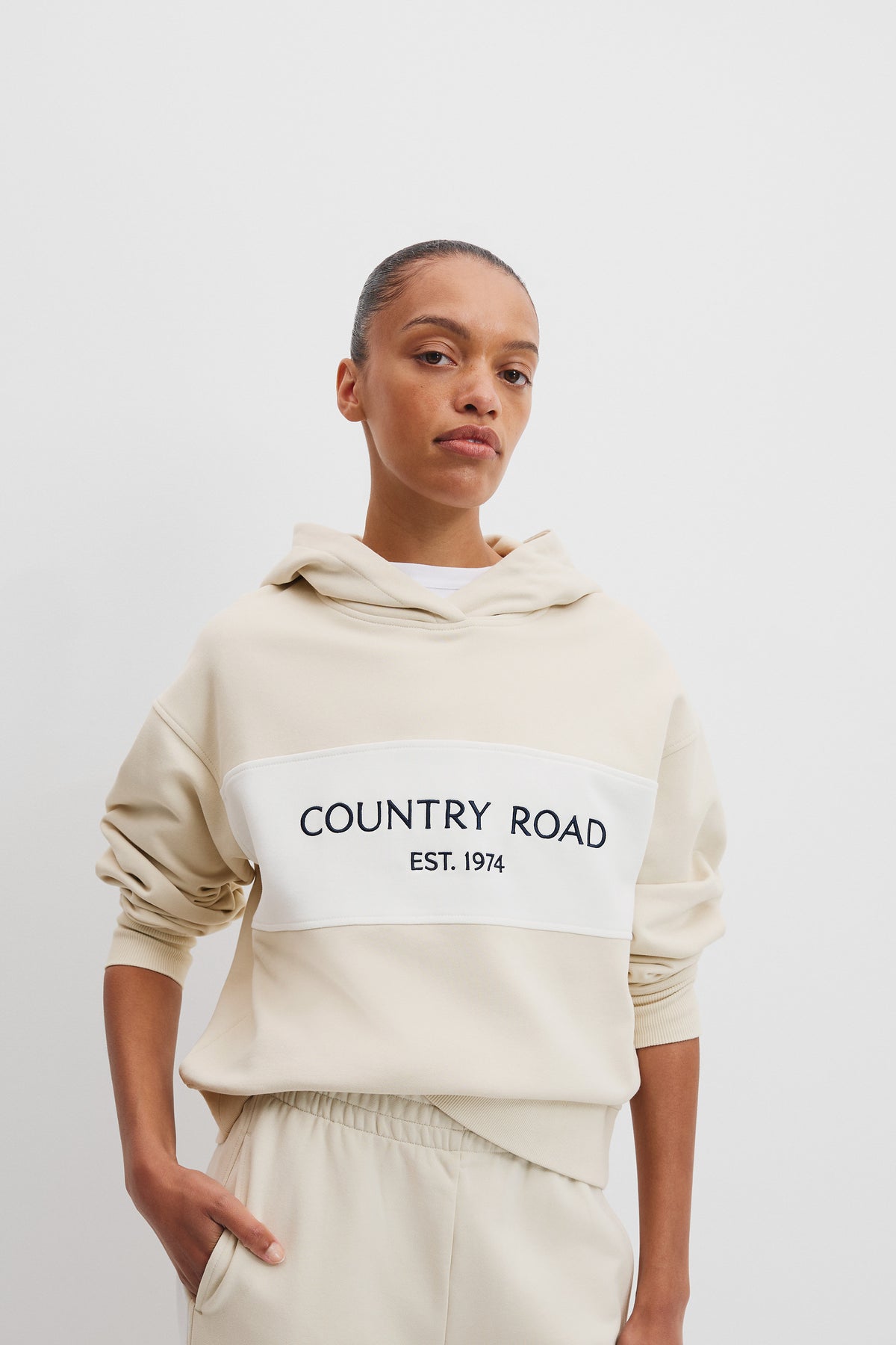 Hooded Sweat