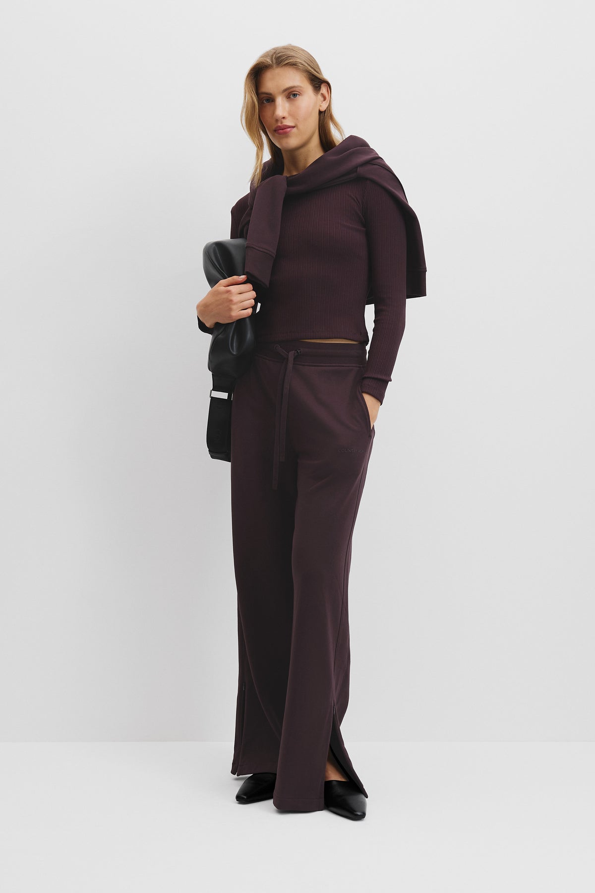 Cotton Fitted Rib Top