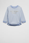 Organically Grown Cotton Long Sleeve Logo T-Shirt
