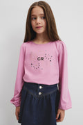 Cotton Cr Lucky T-Shirt