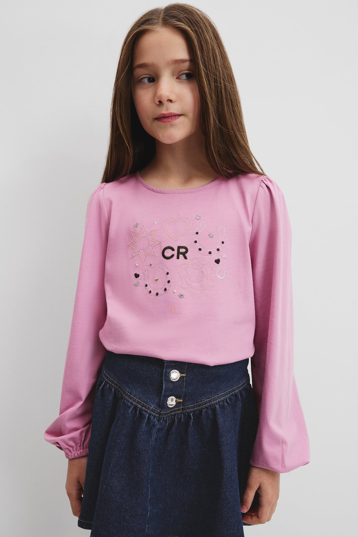 Cotton Cr Lucky T-Shirt