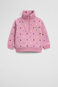 Australian Cotton Star Half Zip Sweat