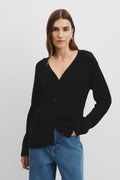 Relaxed Knit Cardigan